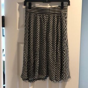 Dolan striped skirt S